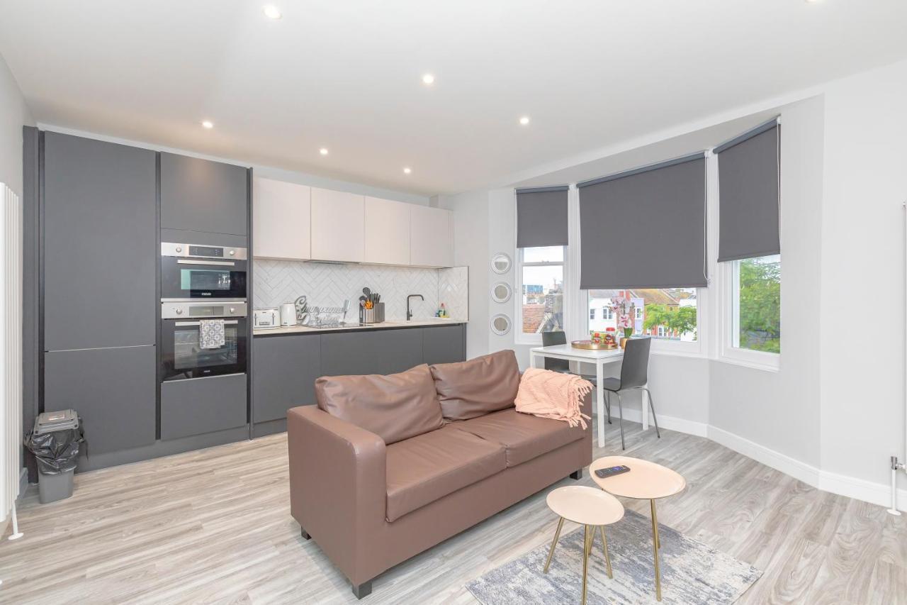 Flash Sales Offer - Any Week Day No Minimum Night Restrictions Brighton City Centre Seafront 1 Bedroom Flat Bn133Duk02 Екстер'єр фото