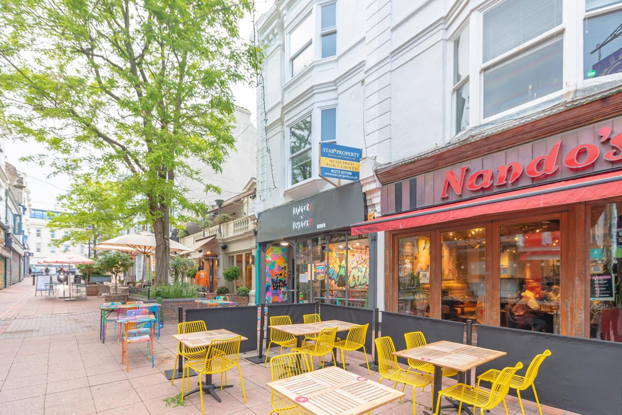 Flash Sales Offer - Any Week Day No Minimum Night Restrictions Brighton City Centre Seafront 1 Bedroom Flat Bn133Duk02 Екстер'єр фото